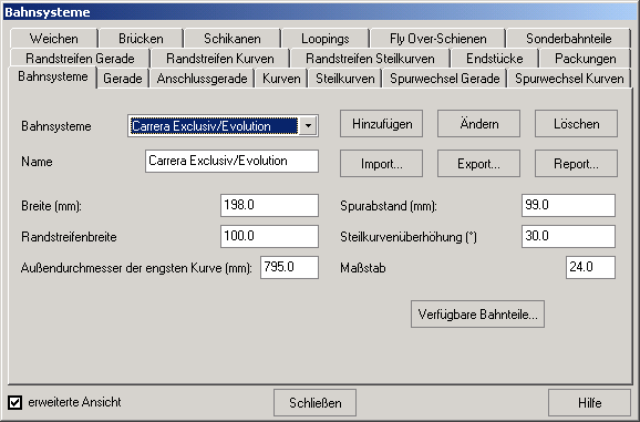 Verwalten - Bahnsysteme