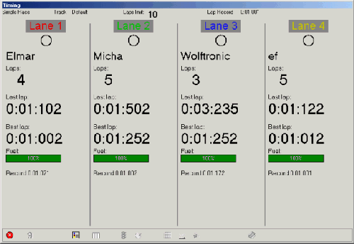Timing & Refuelleing